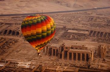 Luxor & Hot Air Balloon Trip