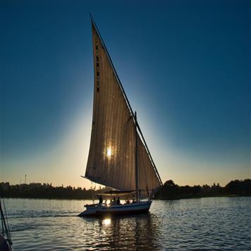 Nile River Felucca Boat Tour